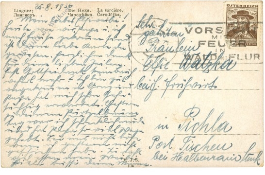 lingner: die hexe