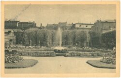 salzburg, schloss mirabell, mirabellgarten