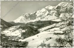 mühlbach am hochkönig, ortsansicht