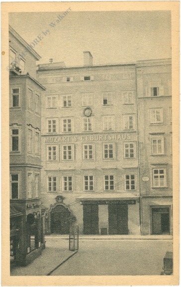 salzburg, mozarts geburtshaus