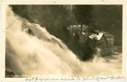 bad gastein, unterer wasserfall