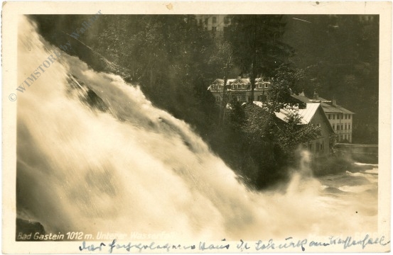 bad gastein, unterer wasserfall bad gastein, unterer wasserfall