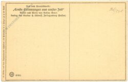 sauer, dr. a.: ernste stimmungen aus ernster zeit