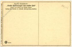 sauer, dr. a.: ernste stimmungen aus ernster zeit