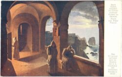 fendi, peter: nach castel, arkaden im camaldulenser kloster zu salerno