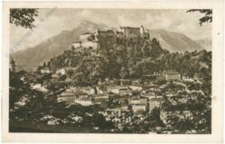 salzburg, mit untersberg