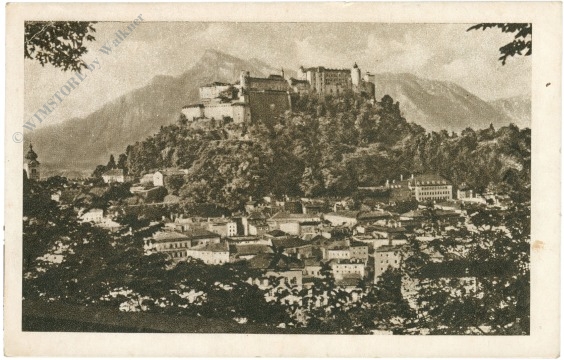 salzburg, mit untersberg