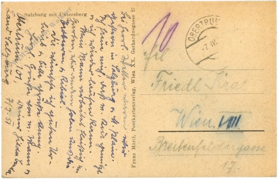 salzburg, mit untersberg