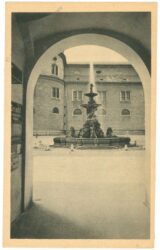 salzburg, residenzbrunnen