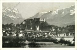 salzburg, mit dem paß lueg