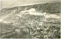 bad gastein, ortsansicht