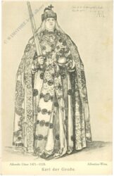 dürer, albrecht: karl der große