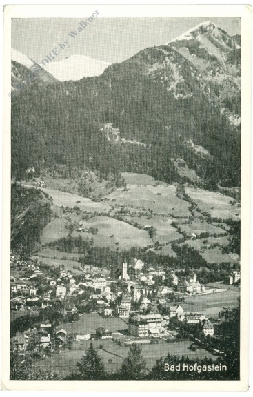 bad hofgastein, ortsansicht