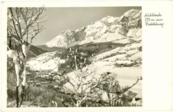 mühlbach am hochkönig, ortsansicht