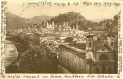salzburg, vom mönchsberg