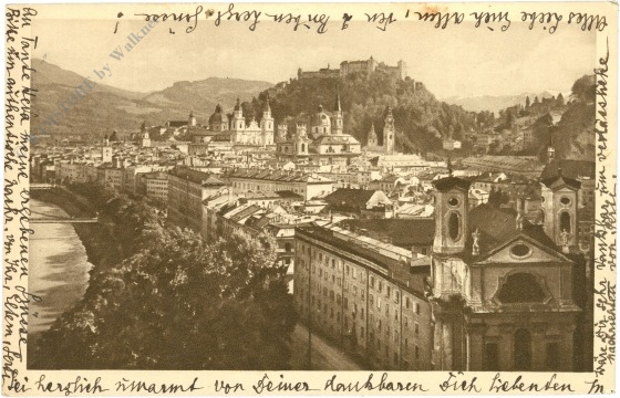salzburg, vom mönchsberg salzburg, vom mönchsberg