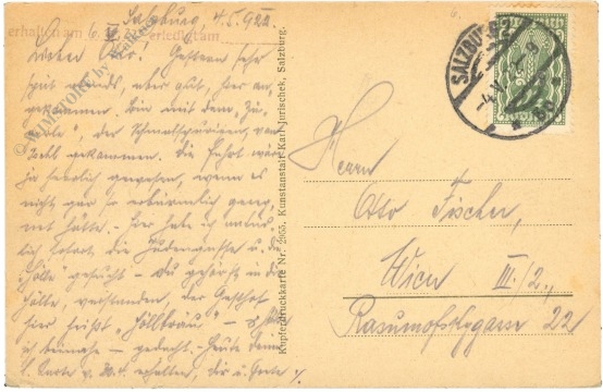 salzburg, mit dem untersberg