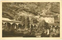 salzburg, st. peters friedhof, katakomben