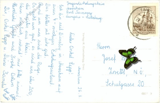 unternberg, moosham, lehrlingserholungsheim des Ögb