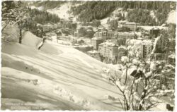 bad gastein, ortsansicht