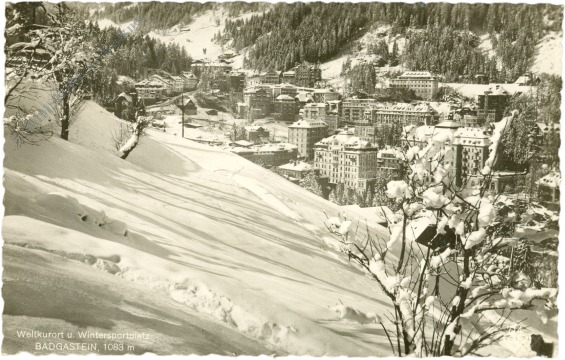 bad gastein, ortsansicht bad gastein, ortsansicht