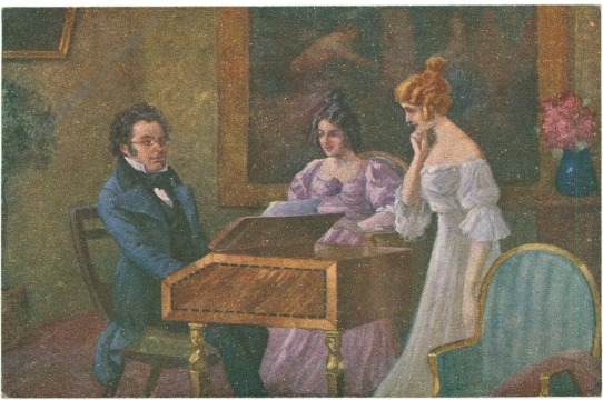 schubert am klavier