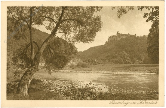 rosenburg am kamp, ansicht