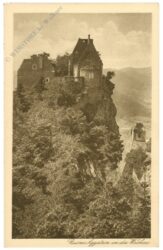 aggstein, ruine