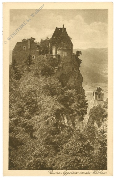aggstein, ruine