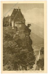 aggstein, ruine