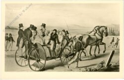 kupelwieser, leopold: die schubertianer auf einer landpartie