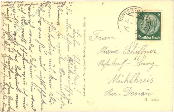 hintertux, ortsansicht