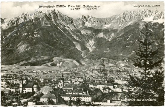innsbruck, mit nordkette