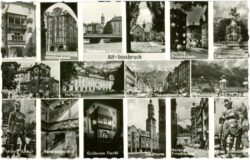 innsbruck, multiansicht