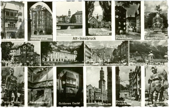 innsbruck, multiansicht