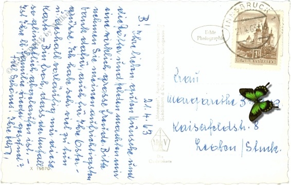 innsbruck, multiansicht