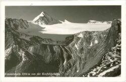 kaprun, kitzsteinhorn von der krefelderhütte