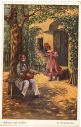 schubert und hannele