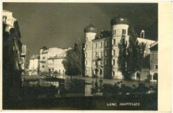 lienz, hauptplatz
