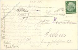 innsbruck, gegen süden mit serles