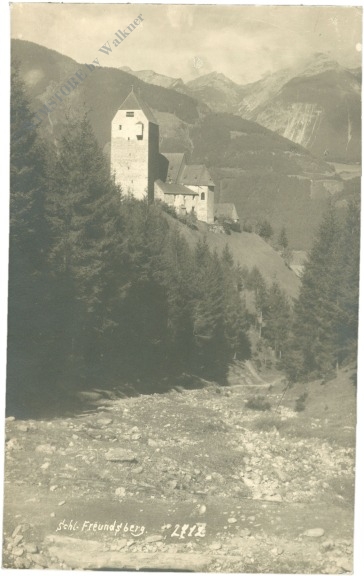 schwaz, schloss freundsberg