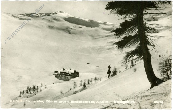 ramingstein, karneralm gegen schilchernock