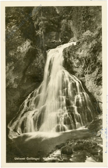 golling, unterer gollinger wasserfall