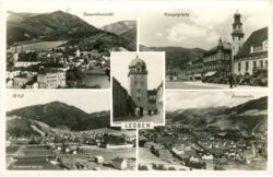 leoben, multiansicht