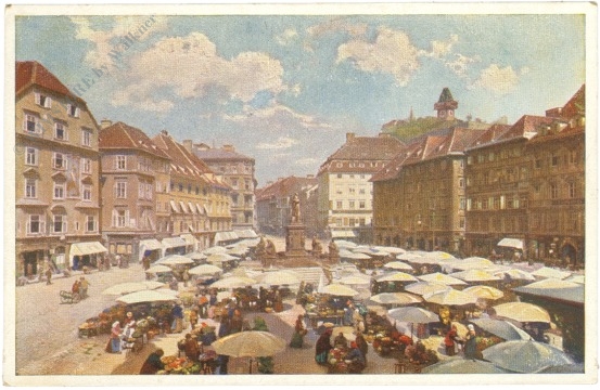 graz, hauptplatz