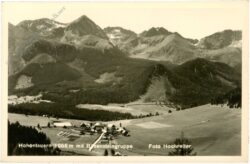 hohentauern, mit bösensteingruppe