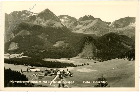 hohentauern, mit bösensteingruppe