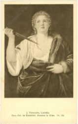 tintoretto, j.: lucretia
