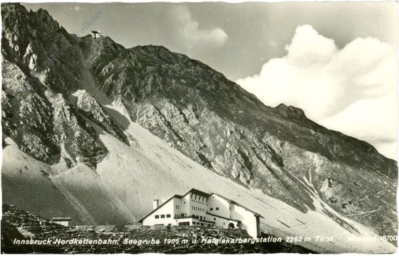 innsbruck, nordkettenbahn, seegrube und kafelekarbergstation