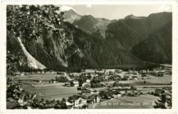 mayrhofen, mit ahornspitze